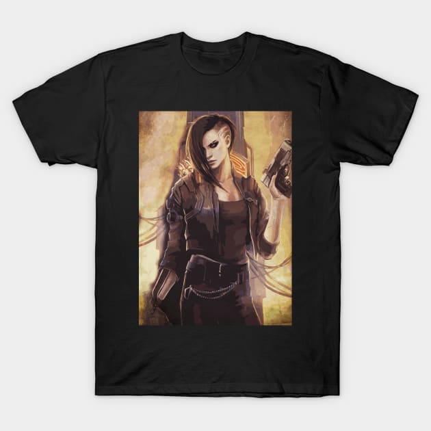 Cyberpunk T-Shirt by Durro